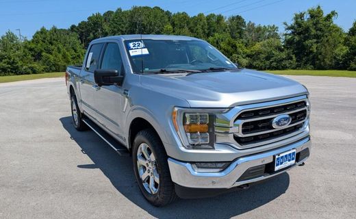 2022 Ford F-150 XLT