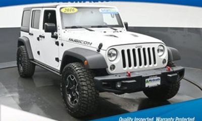 2016 Jeep Wrangler Rubicon