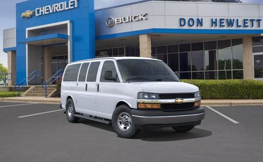 2025 Chevrolet Express LT