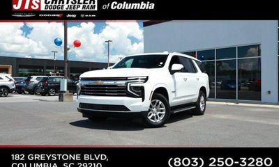 2025 Chevrolet Tahoe LT