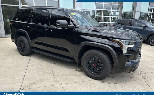 2025 Toyota Sequoia Platinum