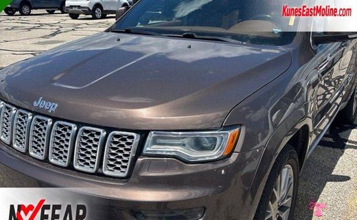 2018 Jeep Grand Cherokee Summit