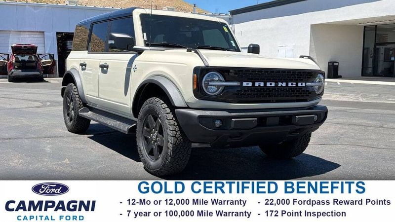 2025 Ford Bronco — a typically priced live listing
