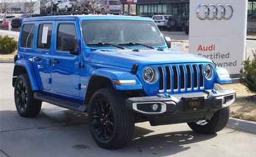 2022 Jeep Wrangler Unlimited Rubicon