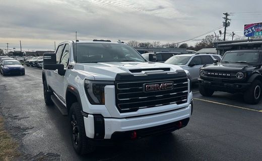 2025 GMC Sierra HD AT4