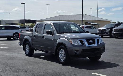 2019 Nissan Frontier SV