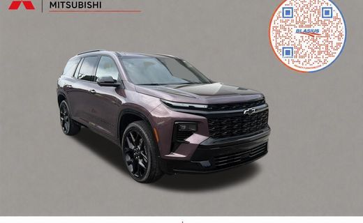 2025 Chevrolet Traverse RS