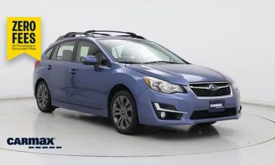 2015 Subaru Impreza Sport Moonroof