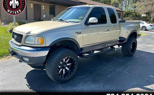 2000 Ford F-150