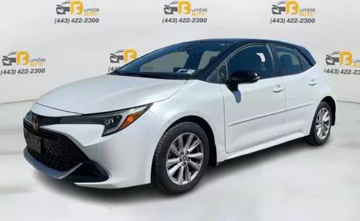 2023 Toyota Corolla SE