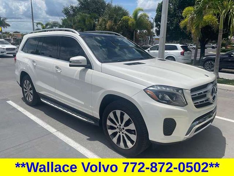 2019 Mercedes-Benz GLS-Class — a typically priced live listing