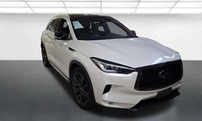 2020 Infiniti QX50 Luxe