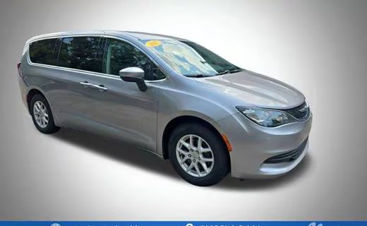 2017 Chrysler Pacifica Touring
