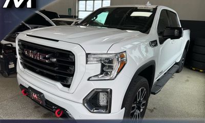 2019 GMC Sierra AT4