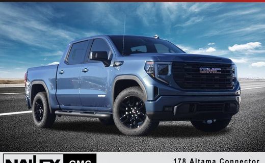 2026 GMC Sierra Elevation