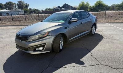 2015 Kia Optima GL Middle LOW