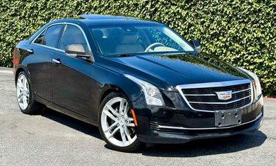 2015 Cadillac ATS Luxury