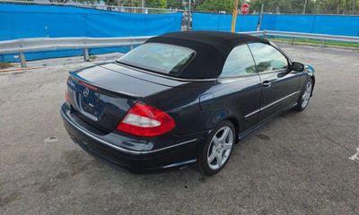 2008 Mercedes-Benz CLK-Class CLK350