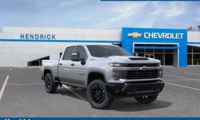 2026 Chevrolet Silverado HD Work Truck