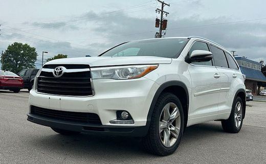 2016 Toyota Highlander Base Hybrid