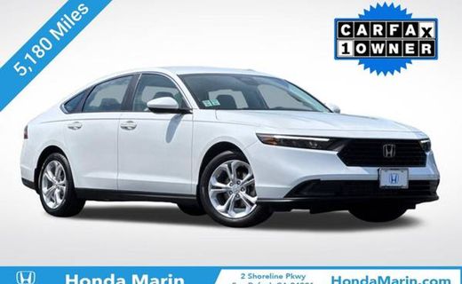 2025 Honda Accord LX