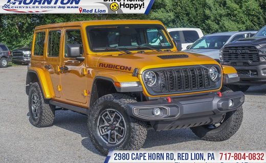 2026 Jeep Wrangler Rubicon
