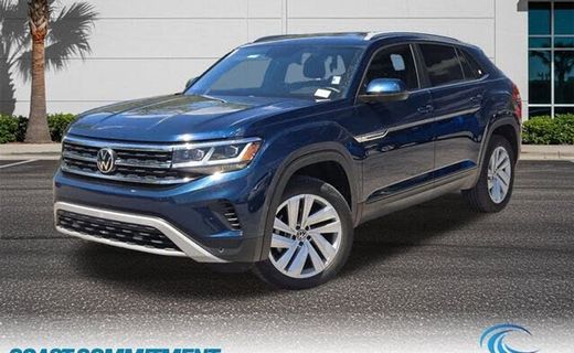 2022 Volkswagen Atlas Cross Sport 4Motion SE W