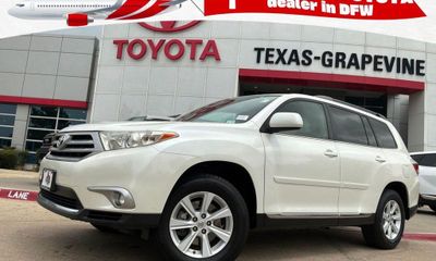 2012 Toyota Highlander Base Hybrid