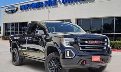 2021 GMC Sierra AT4