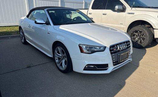 2015 Audi S5 Quattro Plus