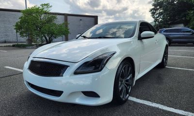 2009 Infiniti G37 Sport Convertible