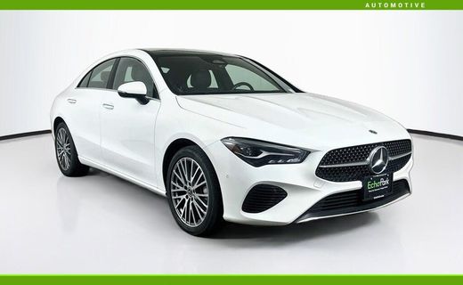 2025 Mercedes-Benz CLA-Class