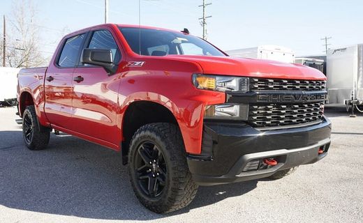 2019 Chevrolet Silverado Trail Boss Custom