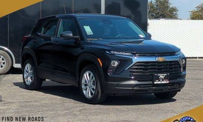 2026 Chevrolet Trailblazer LS