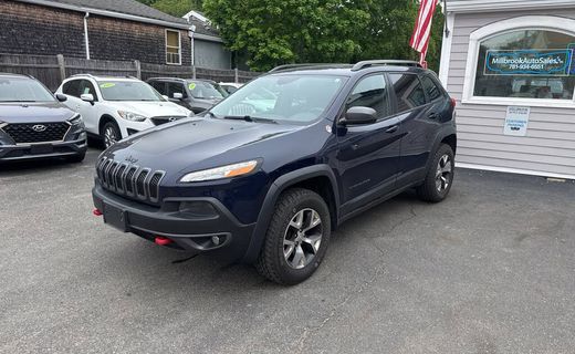 2015 Jeep Cherokee Trailhawk