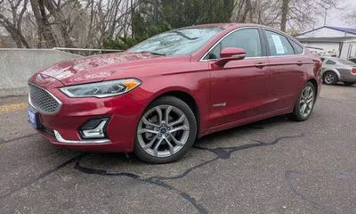 2019 Ford Fusion Titanium HEV