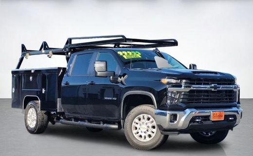 2026 Chevrolet Silverado HD LT