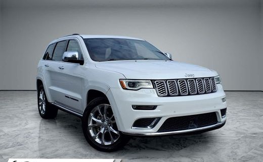 2019 Jeep Grand Cherokee Summit