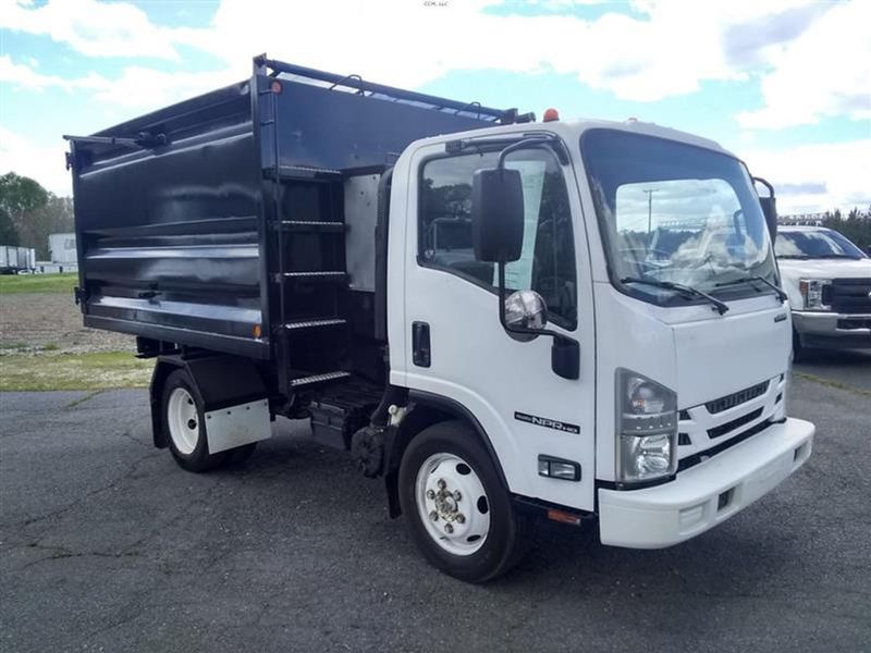 2016 Isuzu Npr Hd — a typically priced live listing