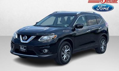2015 Nissan Rogue S
