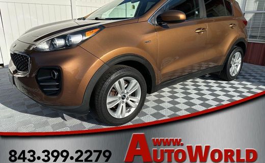 2017 Kia Sportage LX