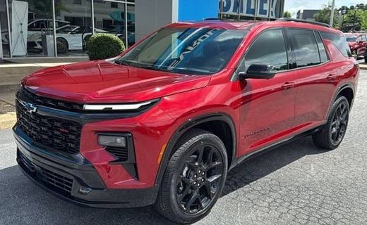 2026 Chevrolet Traverse RS