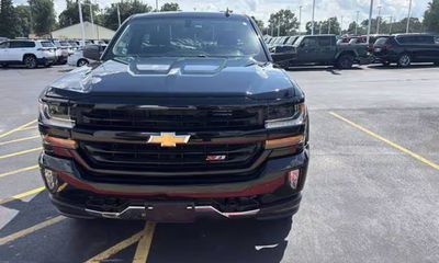 2018 Chevrolet Silverado LT