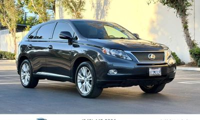 2011 Lexus RX 450H