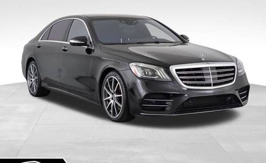 2019 Mercedes-Benz S-Class S450