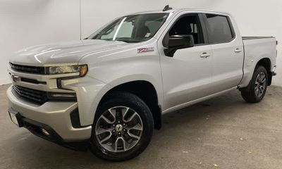 2022 Chevrolet Silverado LTD RST
