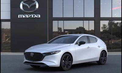 2026 Mazda MAZDA3 25 S Carbon
