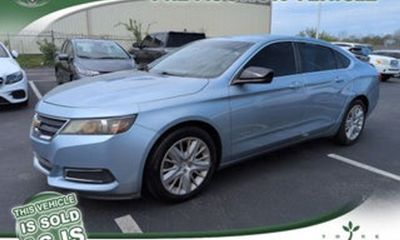 2014 Chevrolet Impala 1LT