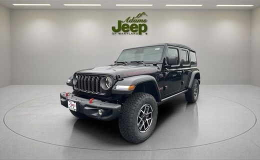 2026 Jeep Wrangler Rubicon