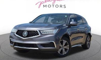 2020 Acura MDX SH Tech 7P